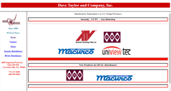 Desktop Screenshot of davetaylor.com